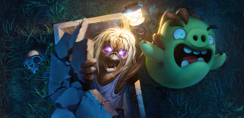 Illustration for article titled Angry Birds Meets Iron Maiden For Some Reason